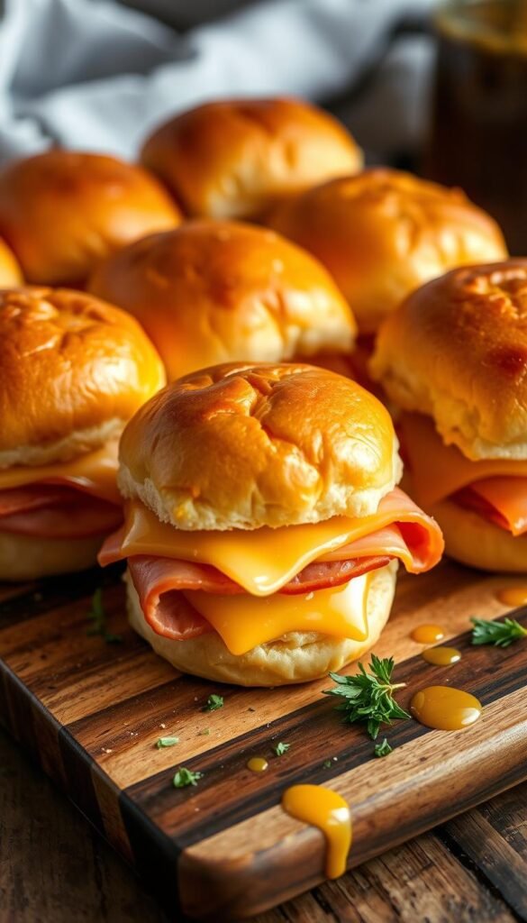 ham and cheese slider recipes