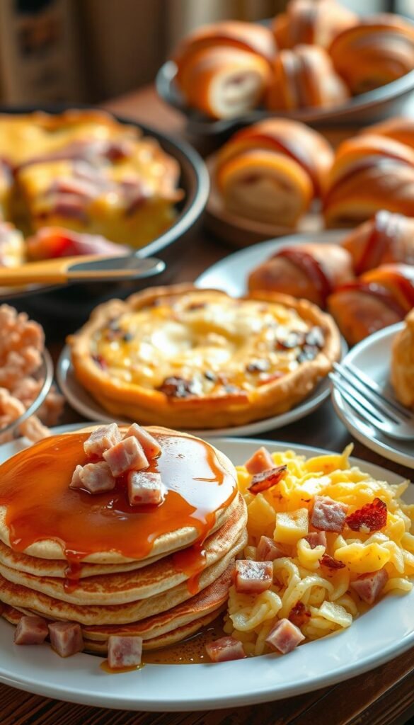 ham breakfast recipes