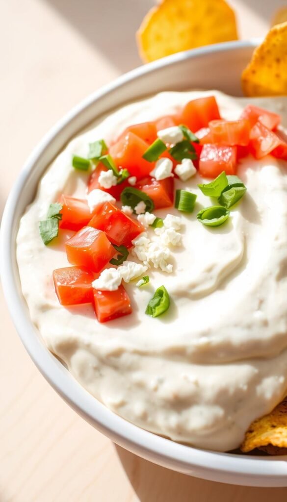 healthy Greek yogurt taco dip