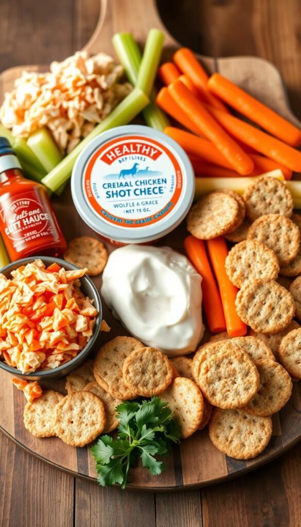 healthy buffalo chicken dip ingredients
