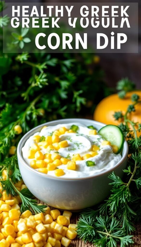 healthy corn dip recipe