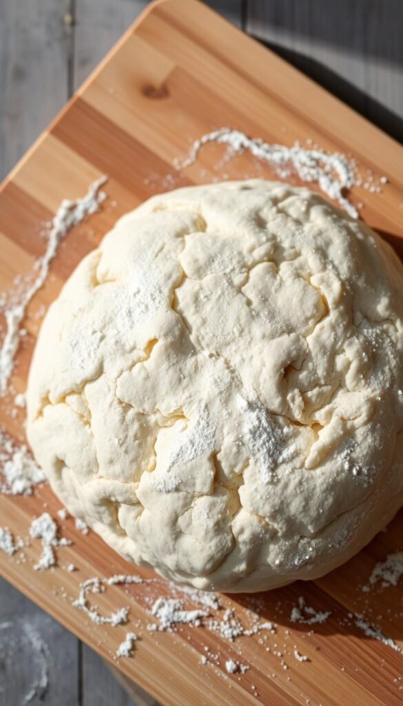 healthy pizza dough
