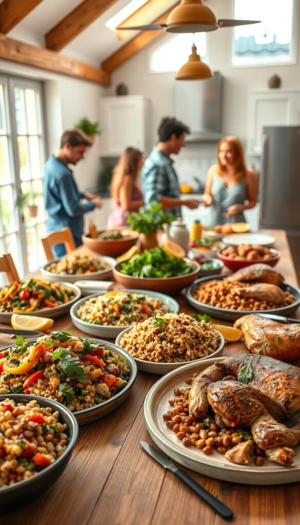 healthy potluck main dishes