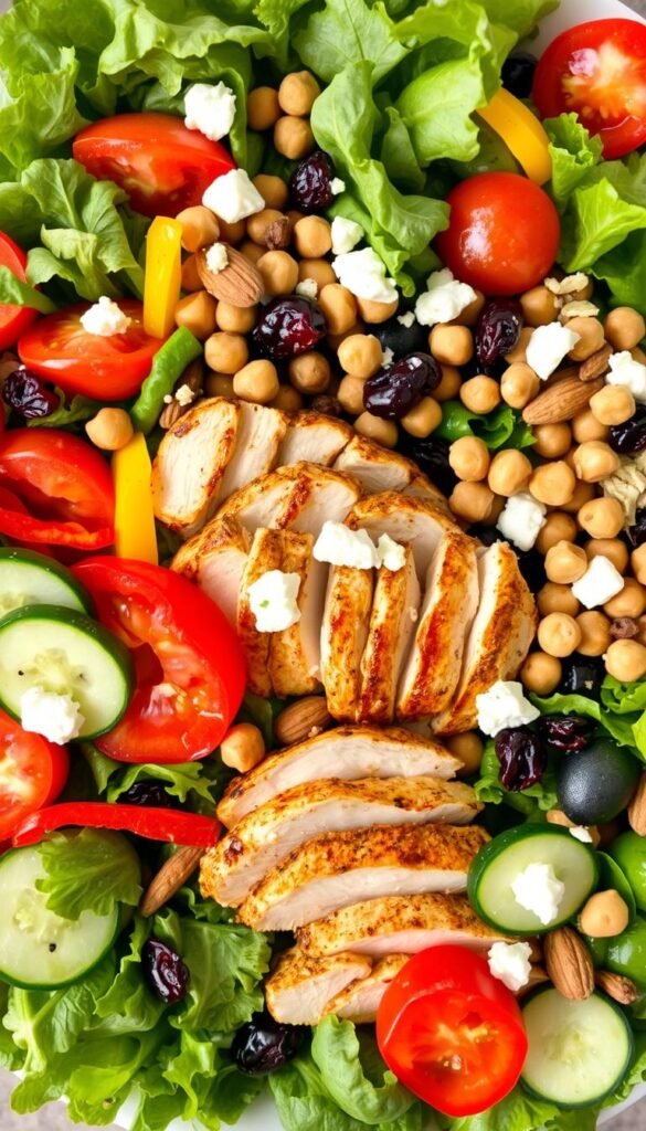 healthy salad recipes