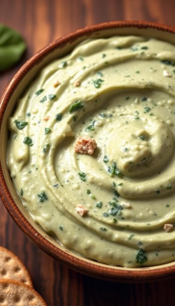 healthy spinach artichoke dip healthy spinach artichoke dip