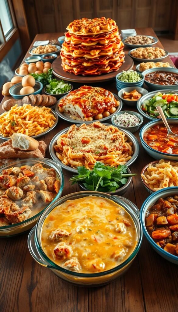 hearty main dishes for church potluck