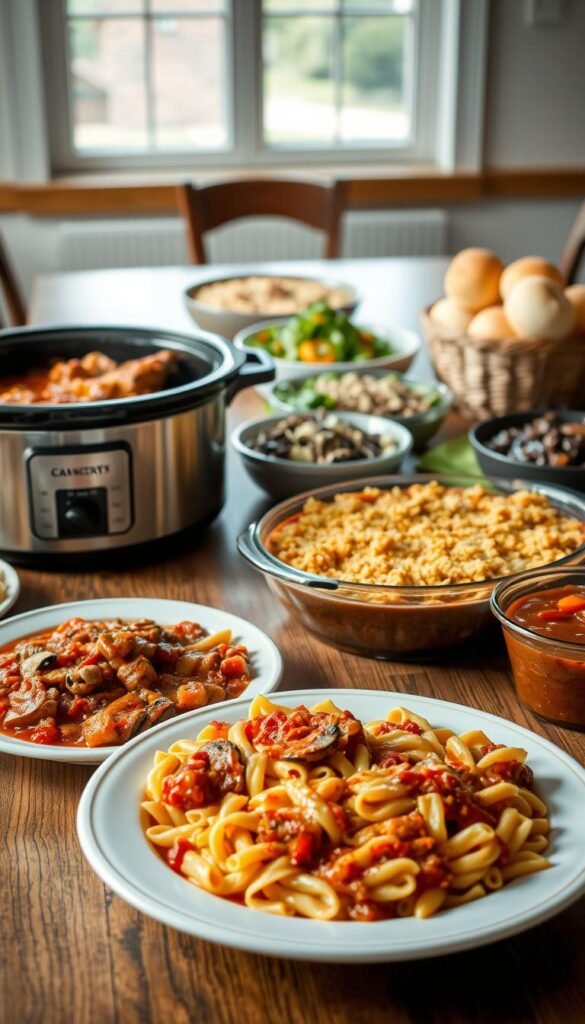 hearty potluck main dishes