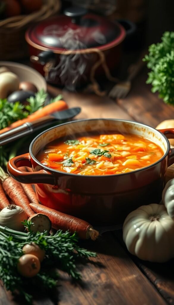 hearty vegetable soups
