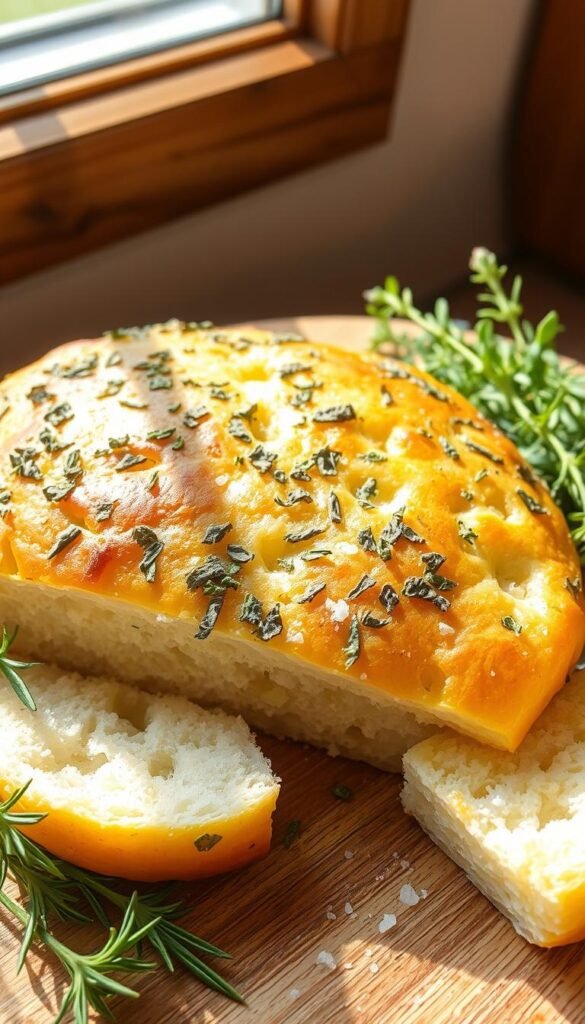 herb focaccia recipe
