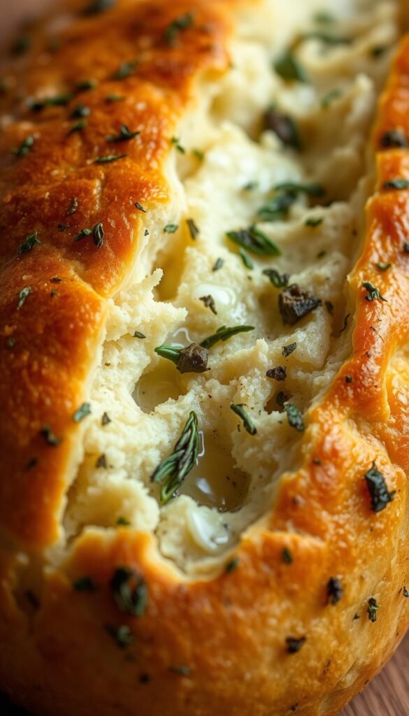herb garlic bread