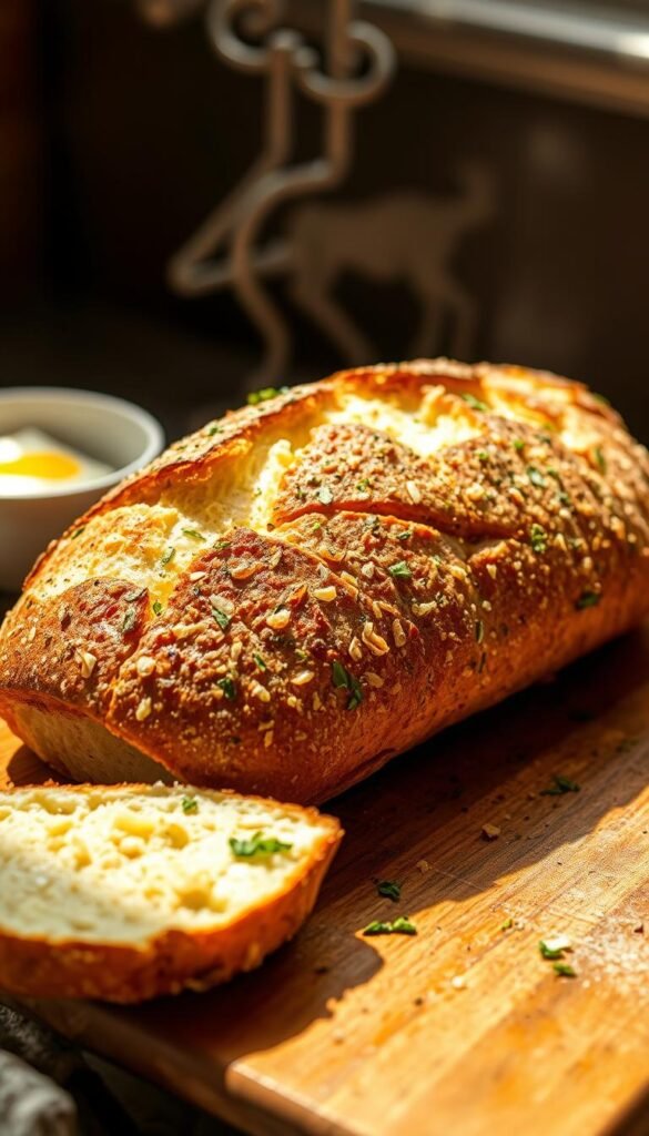 herb garlic bread