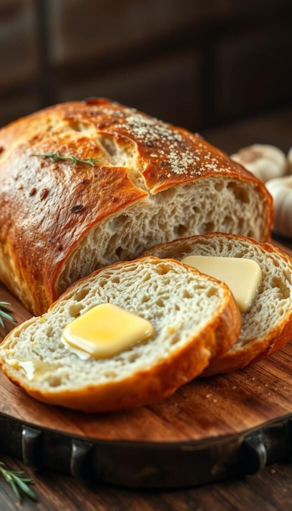 herb garlic bread