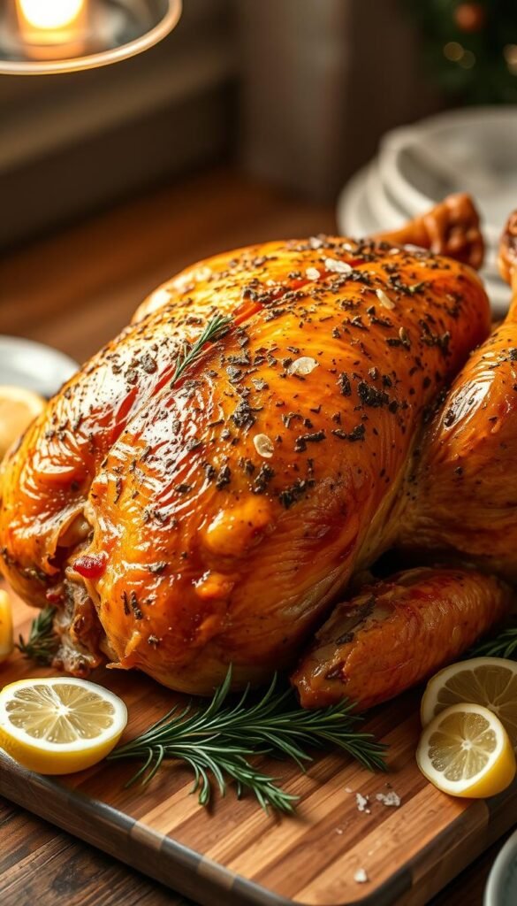 herb-roasted turkey