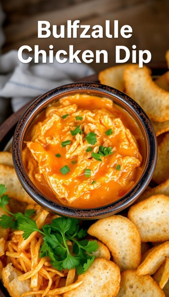 high protein buffalo chicken dip