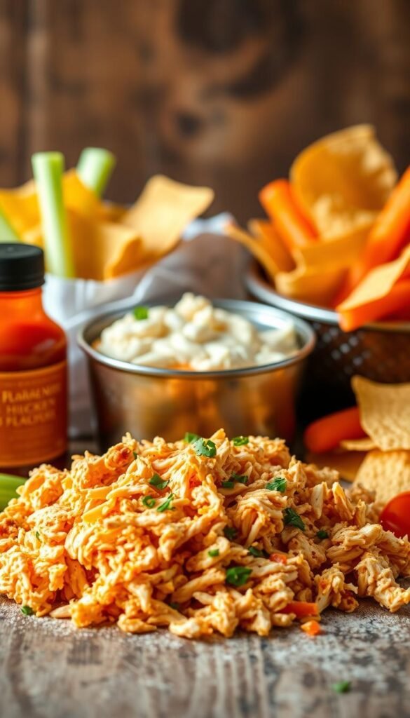 high protein dip ingredients