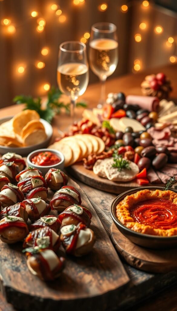 holiday appetizers