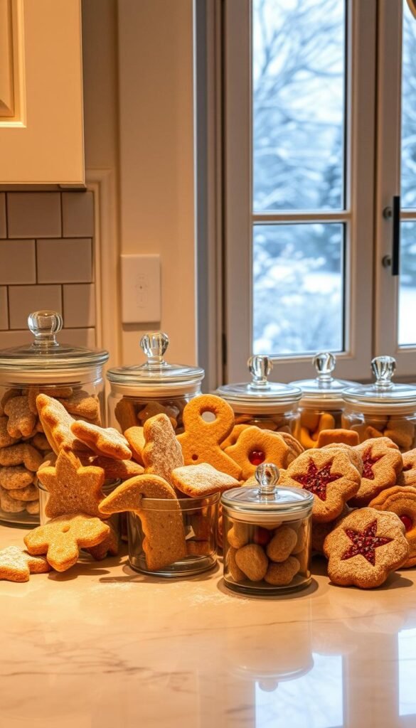 holiday cookie storage