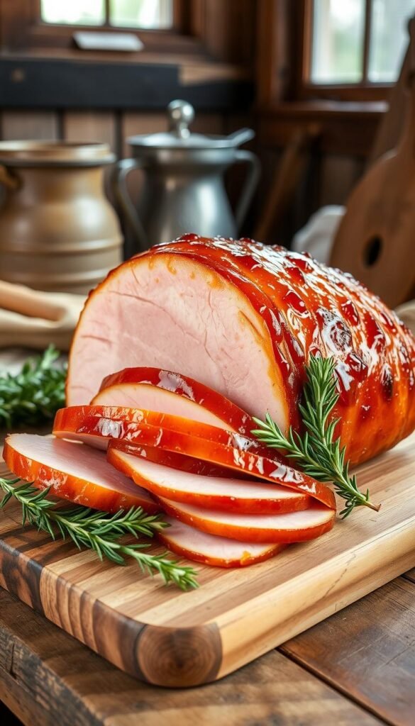 honey baked ham ideas