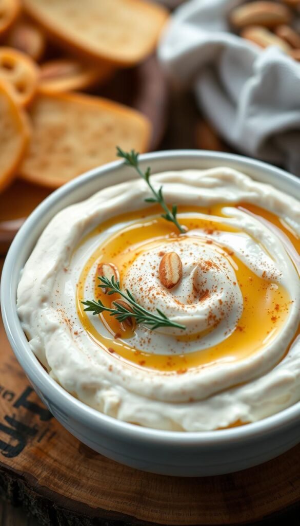 honey cinnamon cream cheese dip