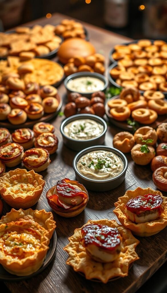 hot appetizers