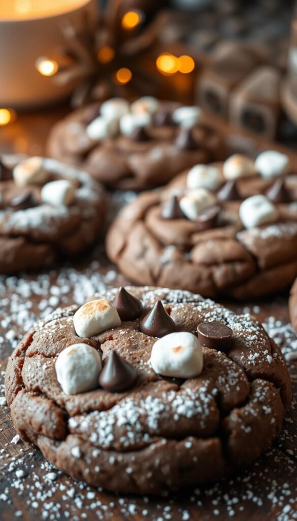 hot chocolate breakfast cookies hot chocolate breakfast cookies