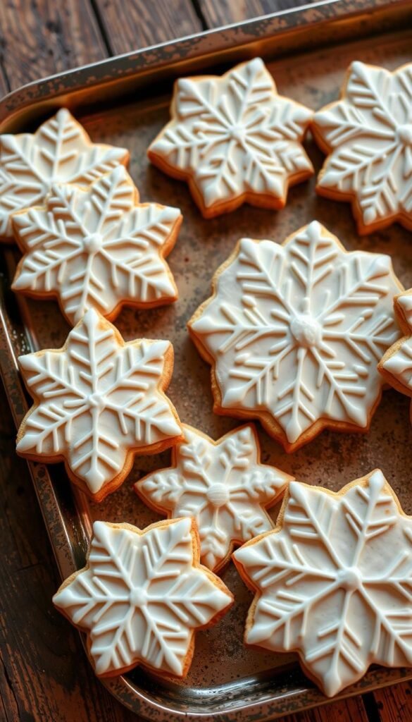 intermediate royal icing Christmas cookie designs
