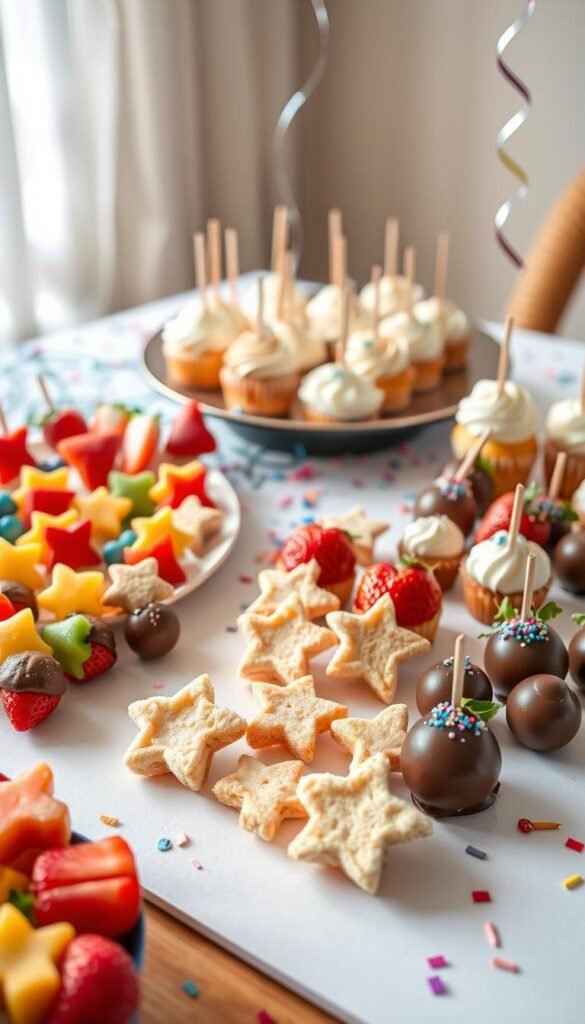 kid-friendly New Year's food