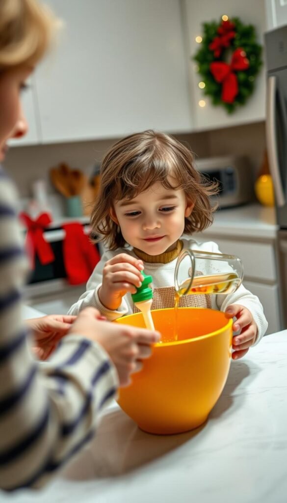 kid-friendly drink preparation