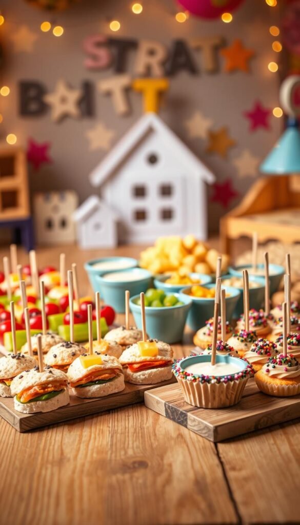 kid-friendly finger foods