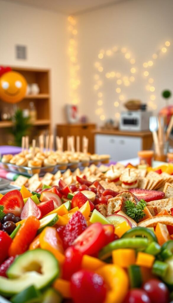 kid-friendly food displays kid-friendly food displays