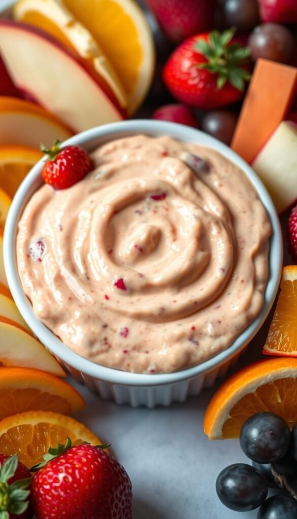 kid-friendly fruit dip
