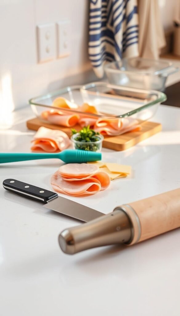 kitchen tools for roll-ups