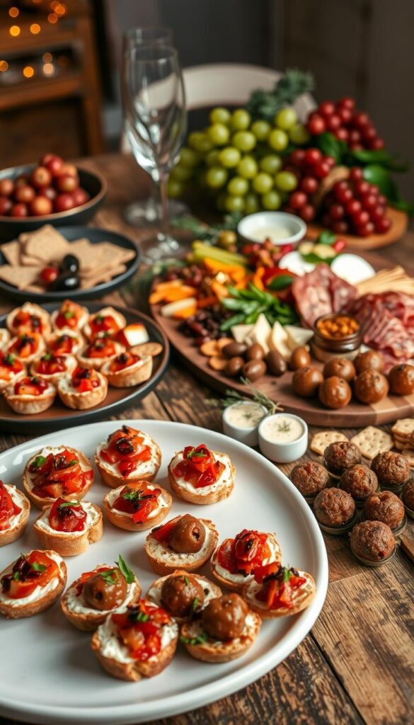 last-minute New Year's Eve appetizers