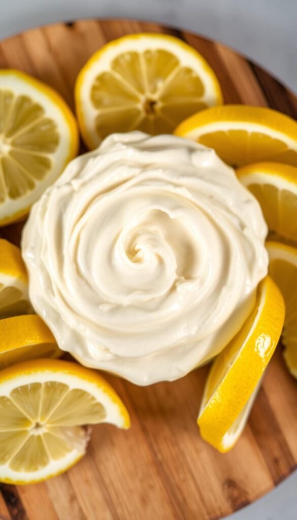lemon cream cheese dip