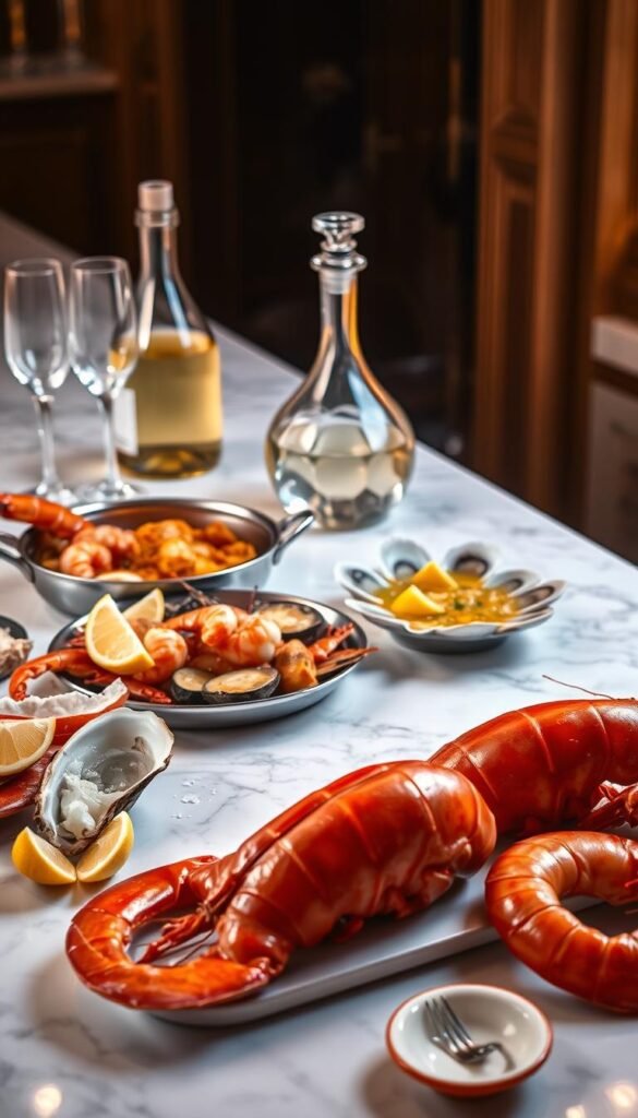 luxury seafood recipes