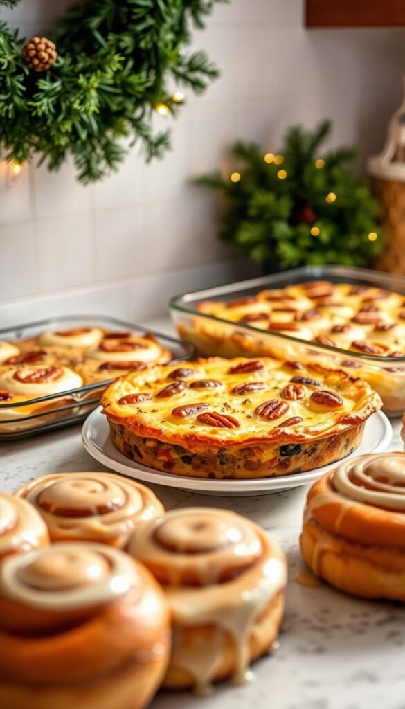 make-ahead Christmas breakfast ideas
