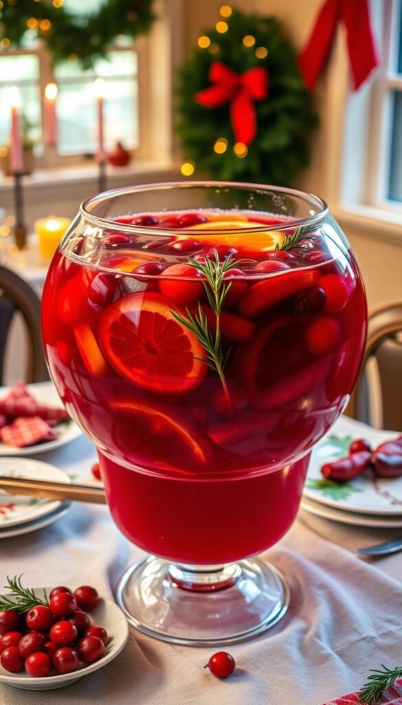 make-ahead Christmas punch recipes