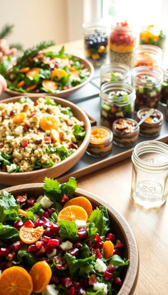 make-ahead Christmas salads make-ahead Christmas salads