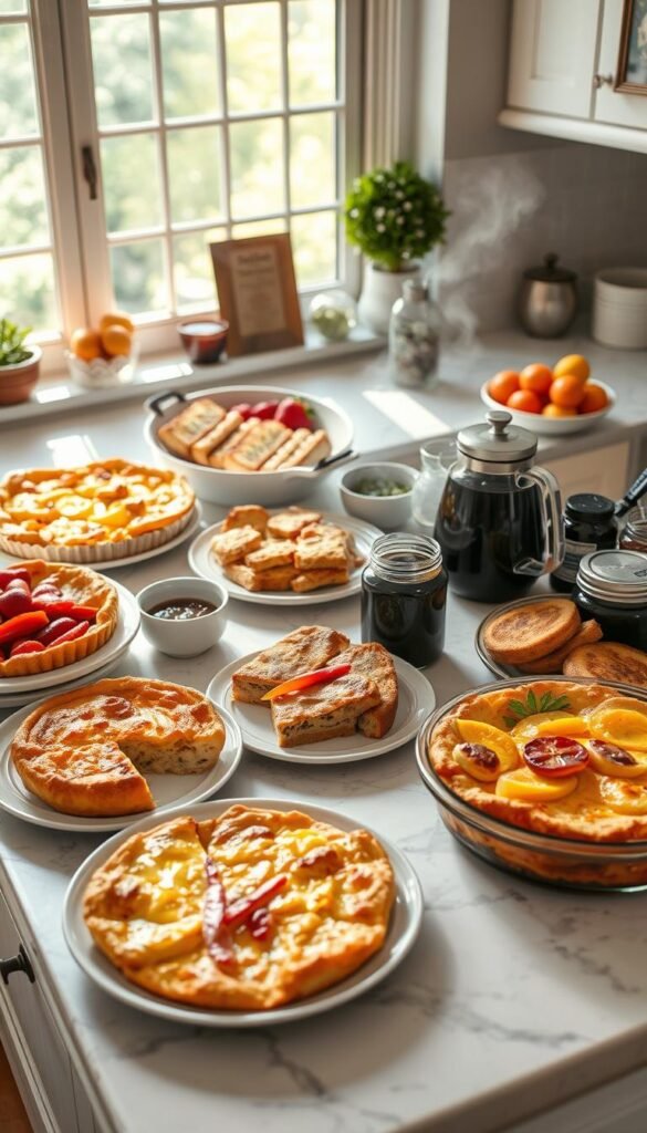 make-ahead brunch recipes