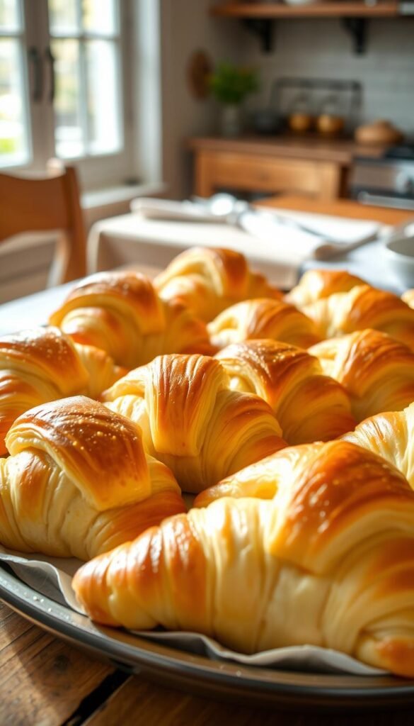 make-ahead ham and cheese croissant bakes make-ahead ham and cheese croissant bakes