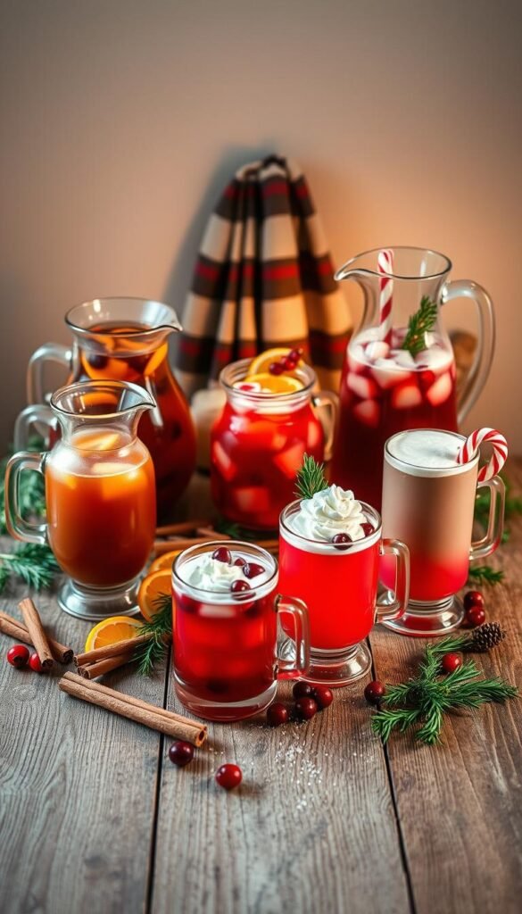 make-ahead holiday drinks
