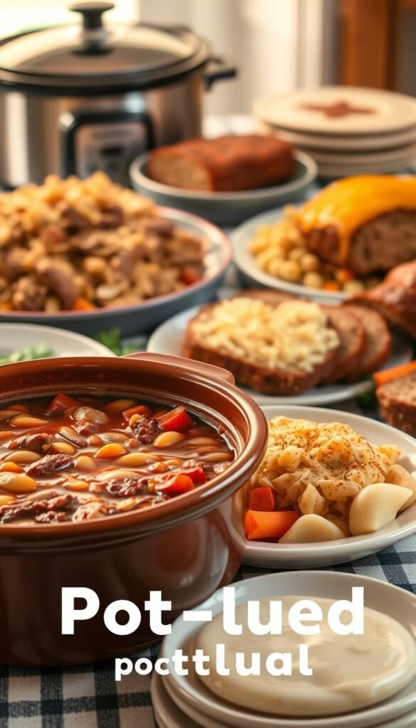 make-ahead potluck mains