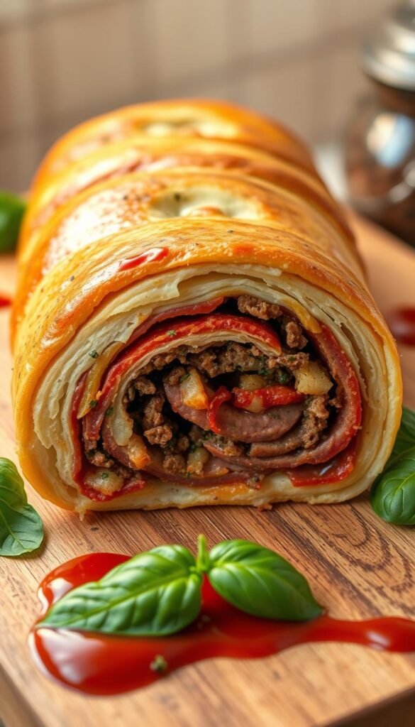 meat stromboli recipes