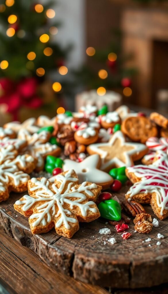 no-bake Christmas cookies no-bake Christmas cookies