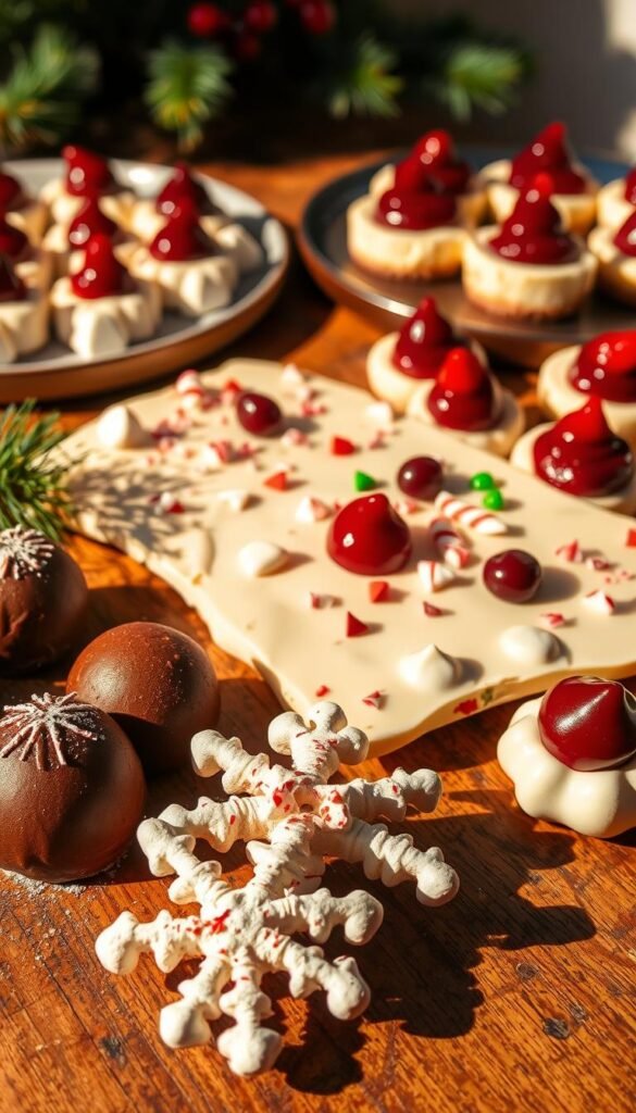 no-bake Christmas desserts