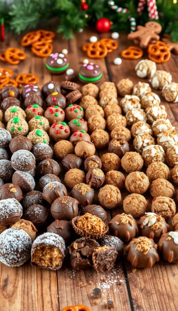 no-bake Christmas treats no-bake Christmas treats