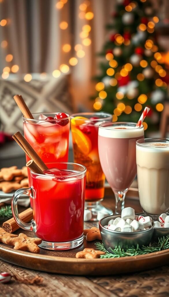 non-alcoholic Christmas drinks non-alcoholic Christmas drinks