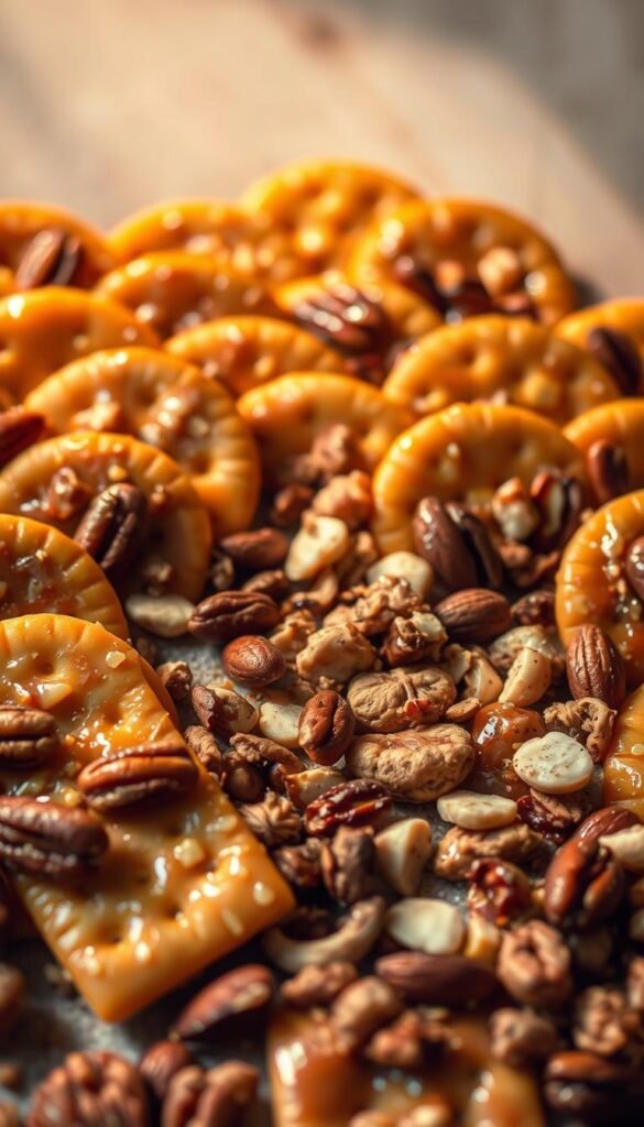 nutty saltine toffee variations