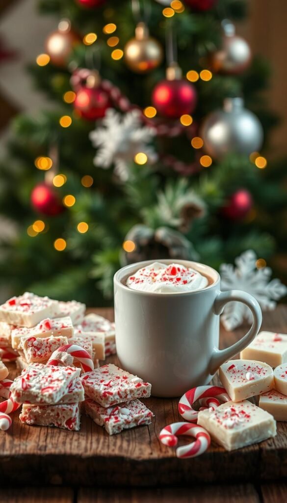 peppermint holiday treats