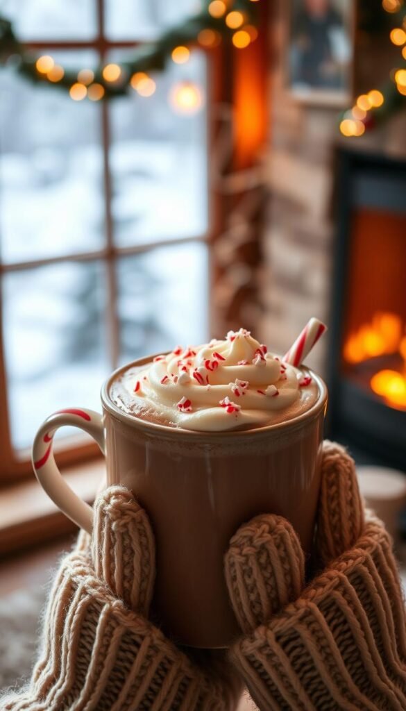peppermint hot chocolate peppermint hot chocolate